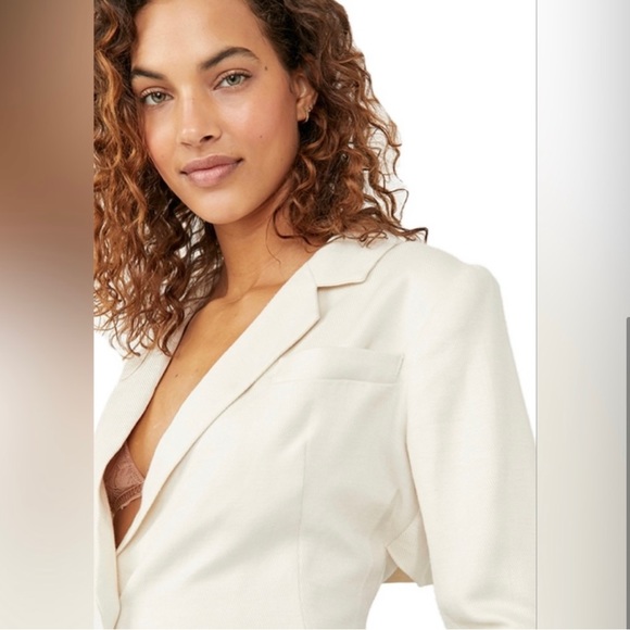 Free People Got Your Back Blazer - Picture 3 of 12